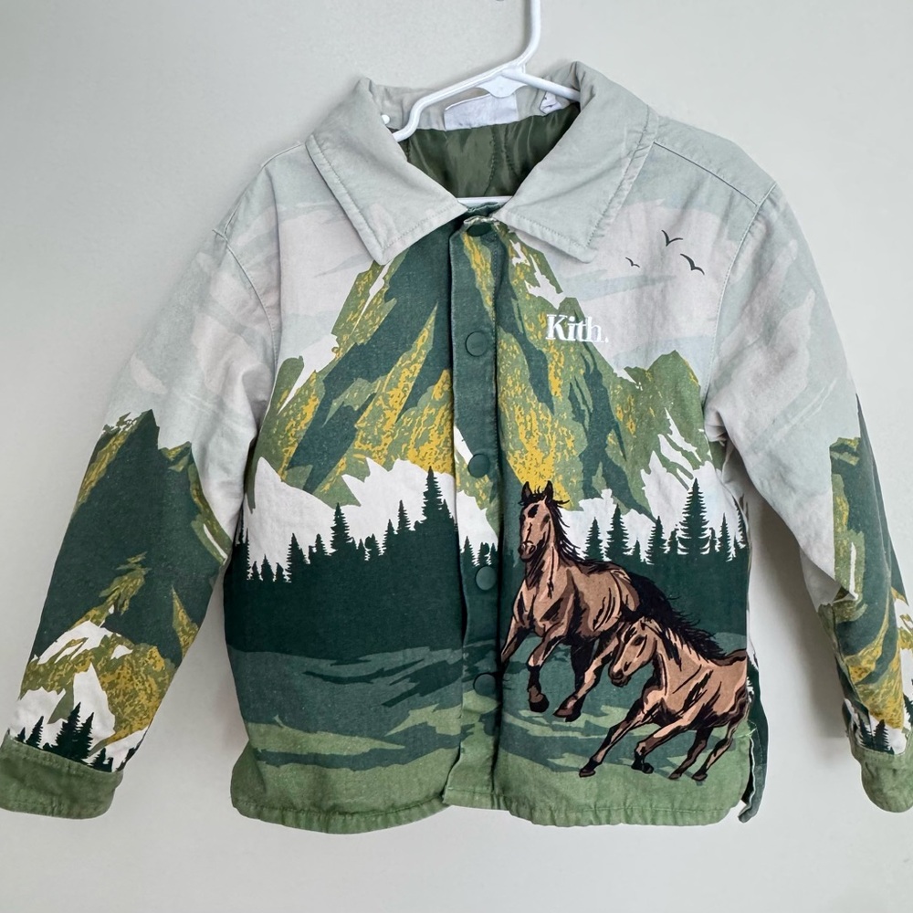 Kith Kids Mountain Horse Berkeley Shacket